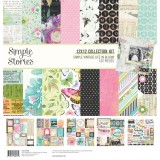 Simple Vintage Life in Bloom Collection Kit